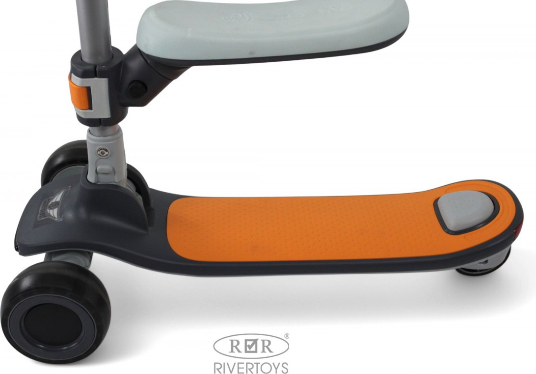 Беговел RiverToys HB-009 (графит) — фото 5