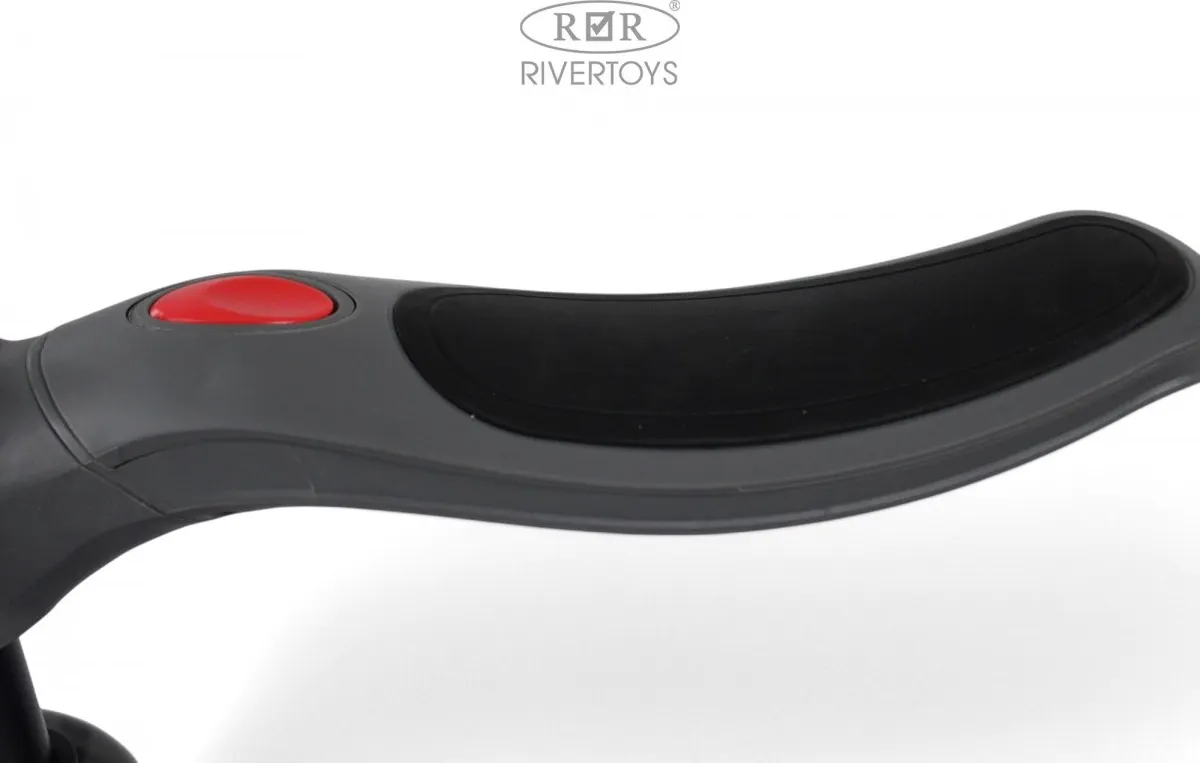 Беговел RiverToys HB-603 (графит) — фото 5
