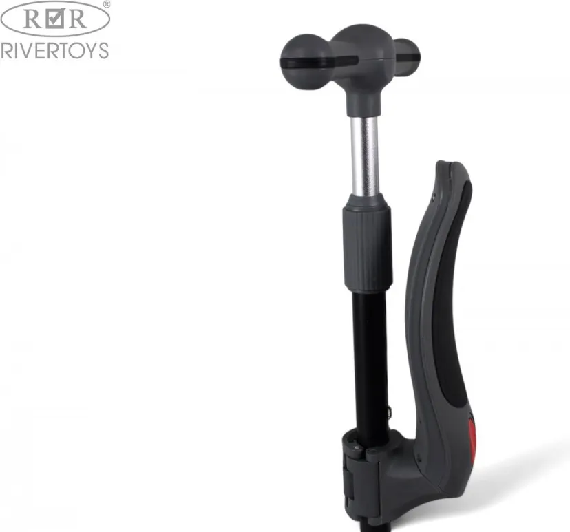 Беговел RiverToys HB-603 (графит) — фото 3