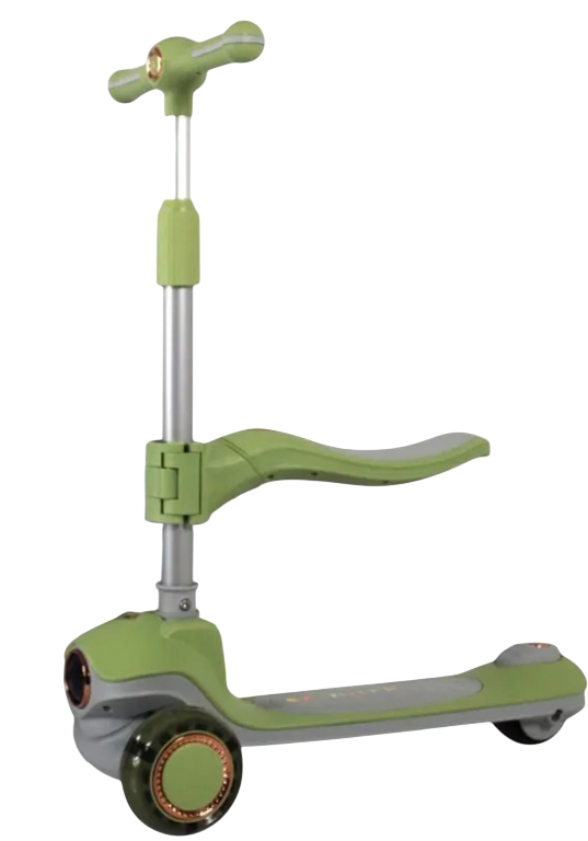 Беговел RiverToys HB-603 (зеленый)