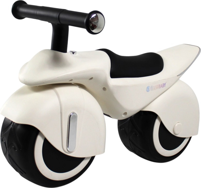 Беговел RiverToys HB-222 (белый)