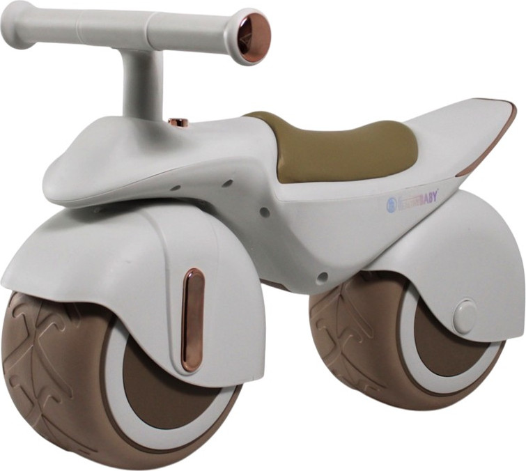 Беговел RiverToys HB-222 (коричневый)