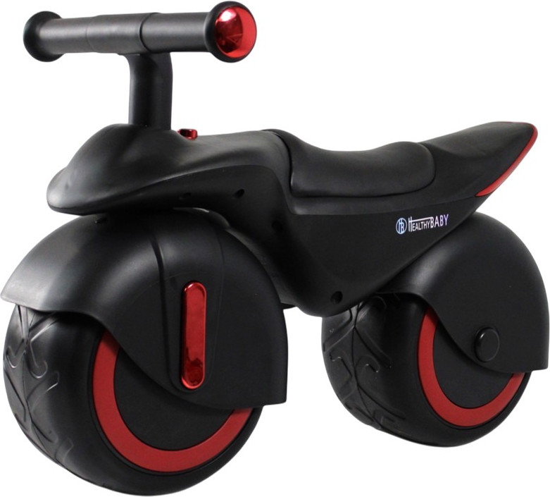 Беговел RiverToys HB-222 (черный)