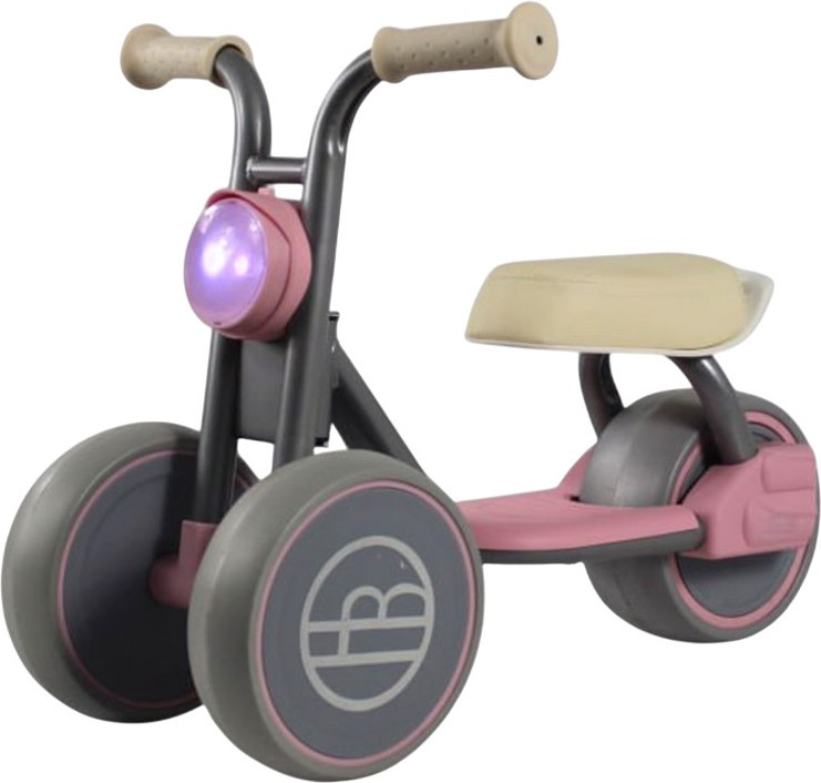 Беговел RiverToys HB-999 (розовый)
