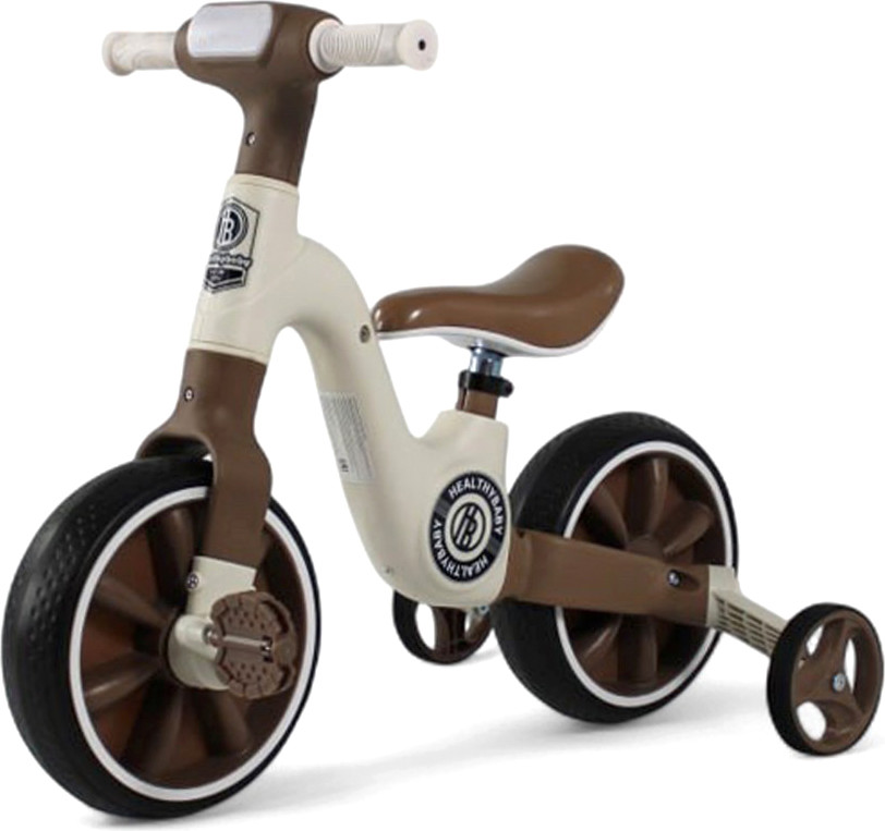 Беговел RiverToys HB-318 (коричневый)
