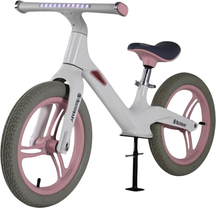 Беговел RiverToys HB-555-14 (розовый)