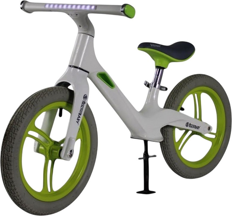 Беговел RiverToys HB-555-14 (светло-зеленый)