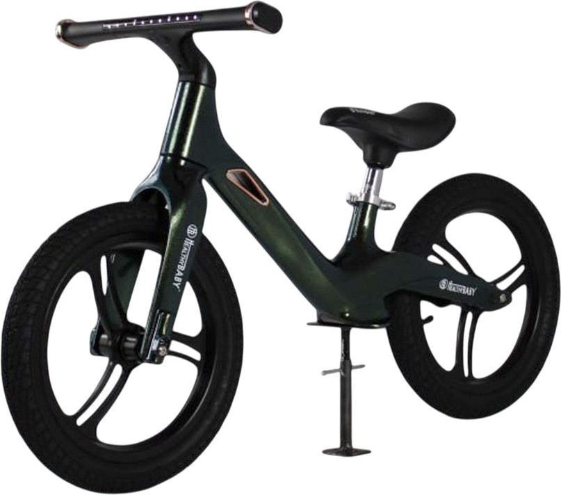 Беговел RiverToys HB-555-14 (темно-зеленый)