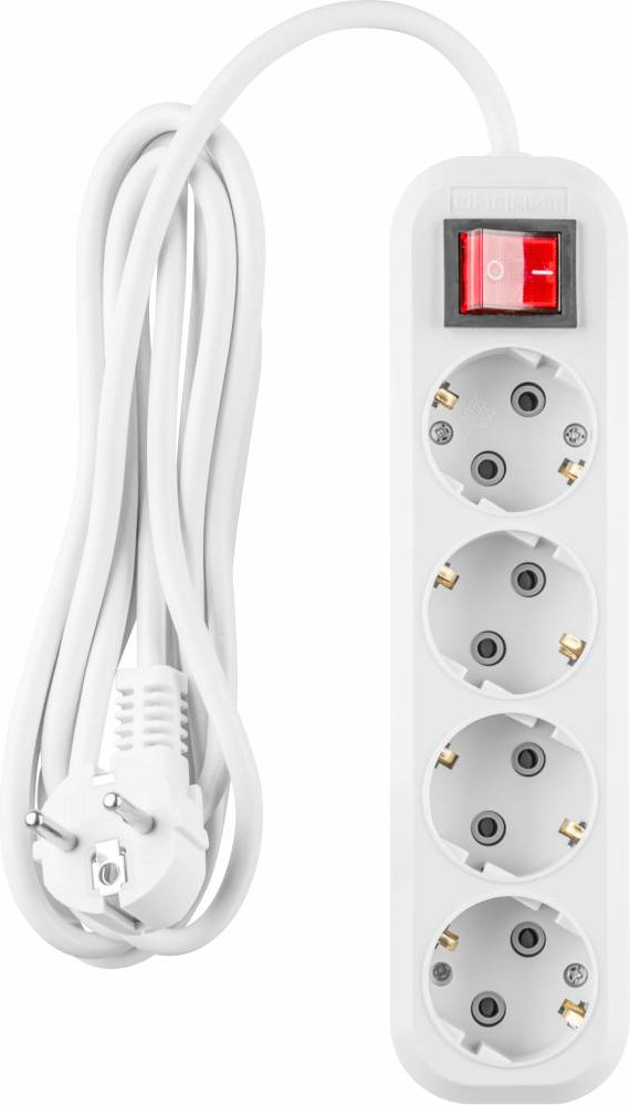 Удлинитель Онлайт OPE-S-04-500-ESC-3x1 / 90810