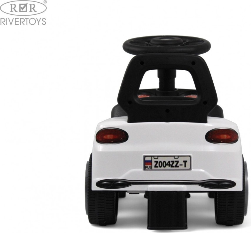 Каталка детская RiverToys Z004ZZ-T (белый) — фото 2