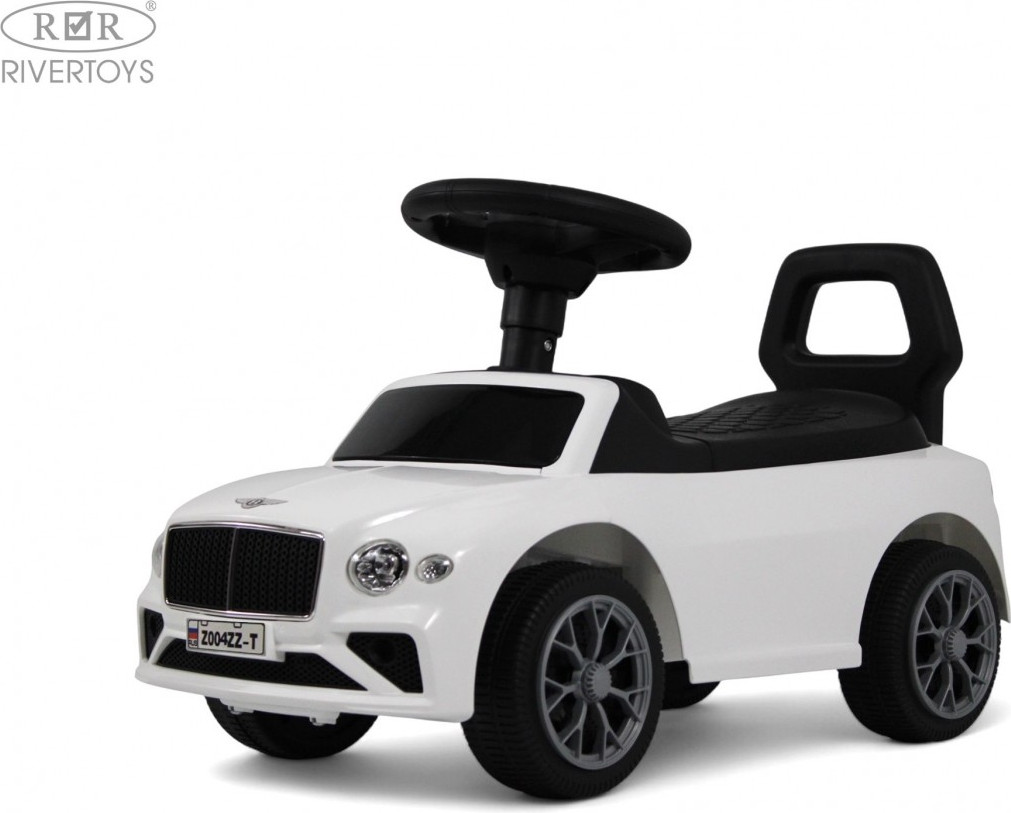 Каталка детская RiverToys Z004ZZ-T (белый) — фото 4