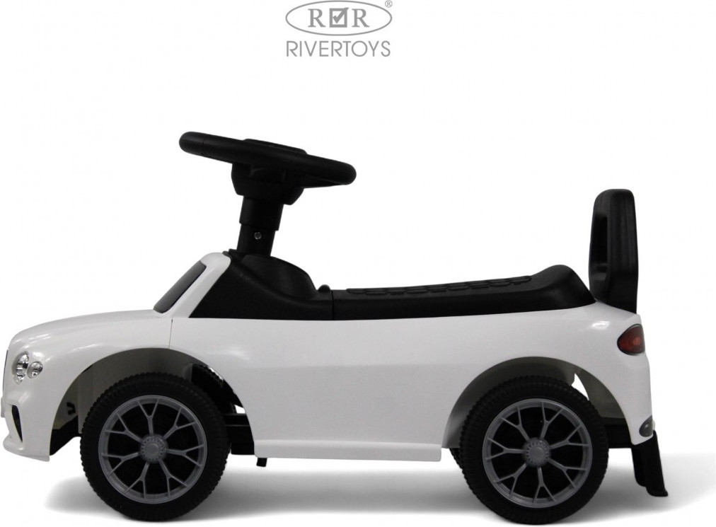 Каталка детская RiverToys Z004ZZ-T (белый) — фото 5