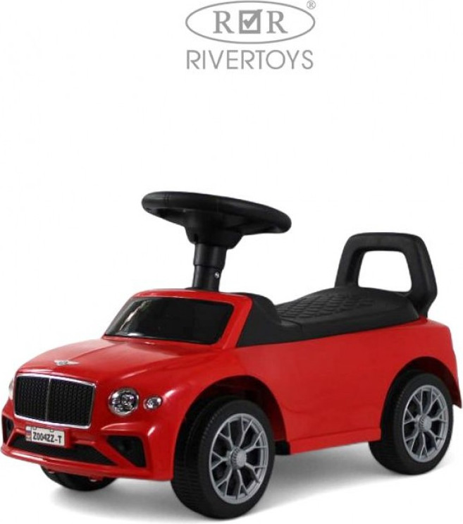 Каталка детская RiverToys Z004ZZ-T (красный) — фото 5