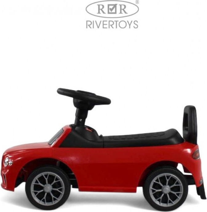 Каталка детская RiverToys Z004ZZ-T (красный) — фото 4