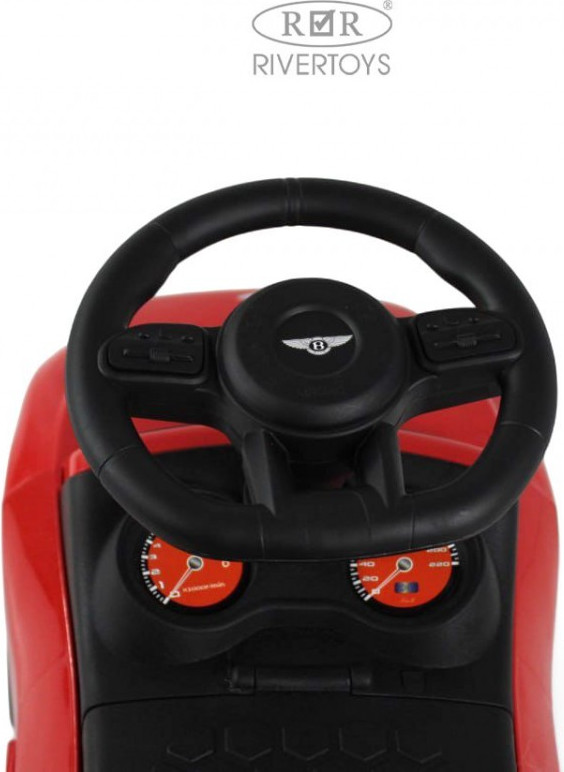Каталка детская RiverToys Z004ZZ-T (красный) — фото 6