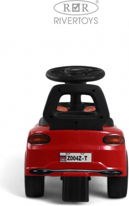 Каталка детская RiverToys Z004ZZ-T (красный) — фото 3