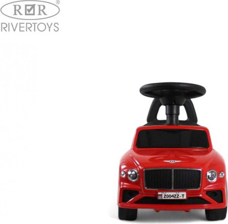 Каталка детская RiverToys Z004ZZ-T (красный) — фото 2