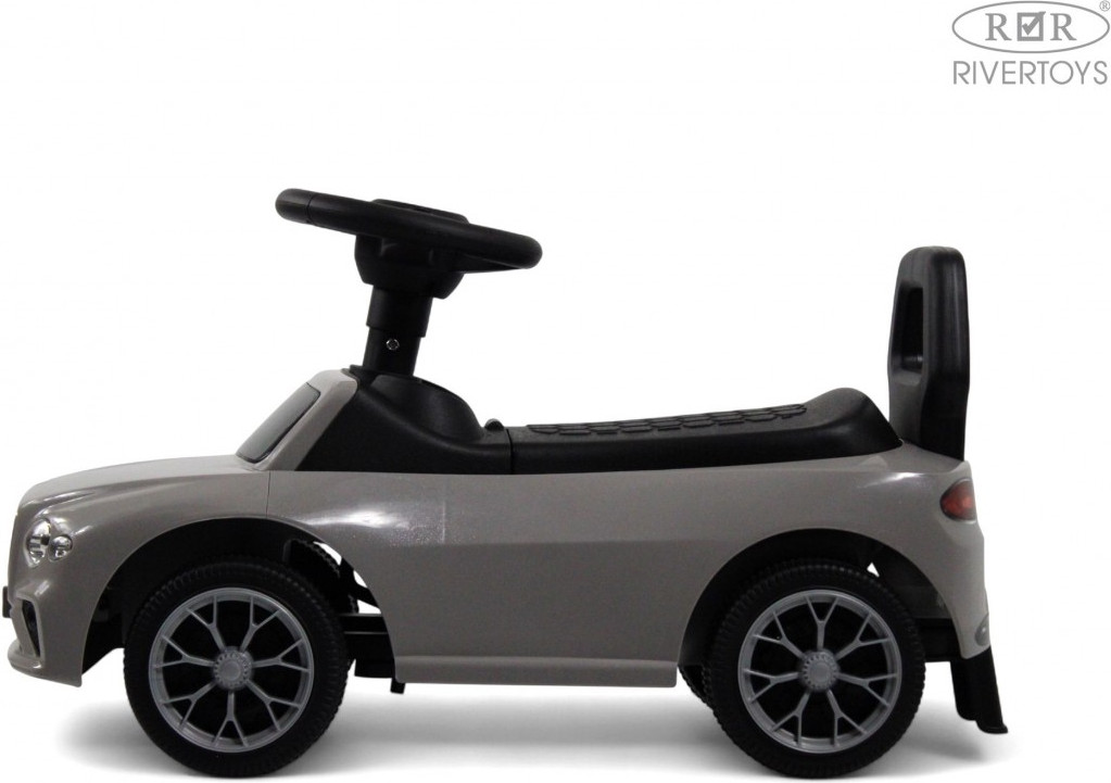 Каталка детская RiverToys Z004ZZ-T (серый) — фото 4