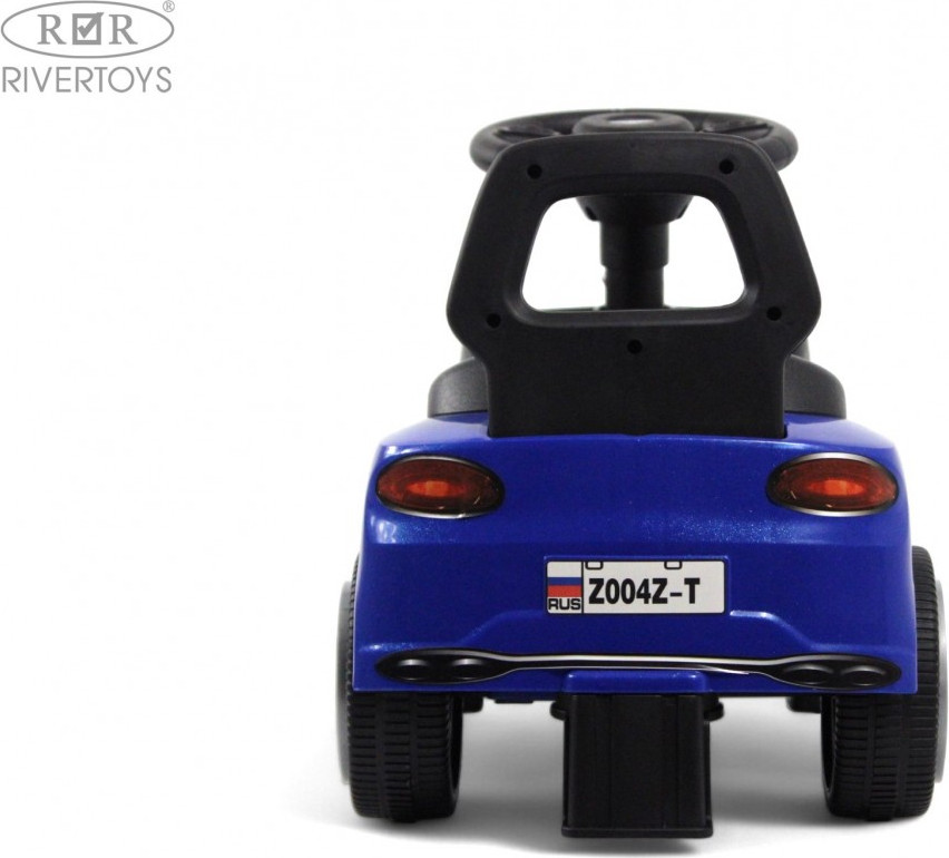 Каталка детская RiverToys Z004ZZ-T (синий) — фото 5