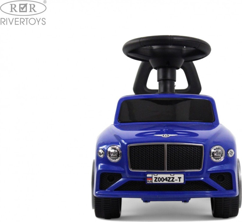 Каталка детская RiverToys Z004ZZ-T (синий) — фото 4