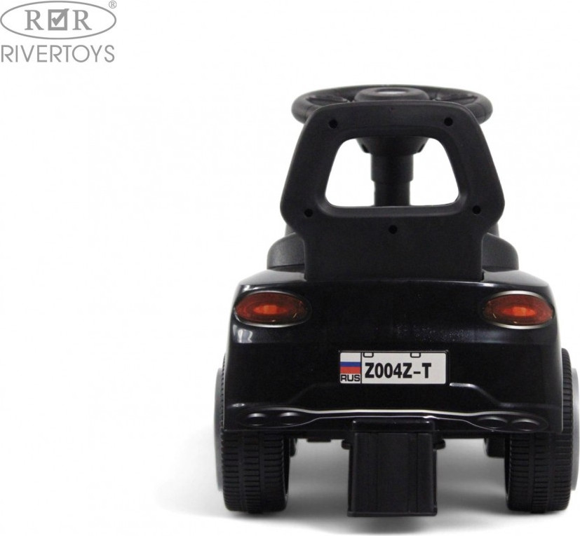 Каталка детская RiverToys Z004ZZ-T (черный) — фото 5
