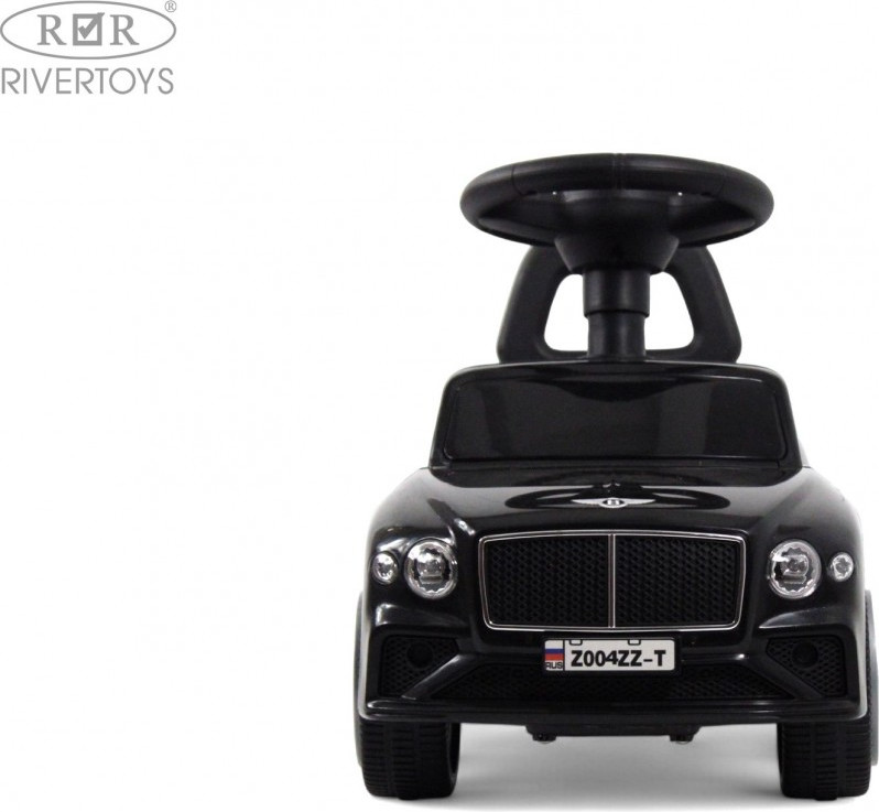 Каталка детская RiverToys Z004ZZ-T (черный) — фото 3
