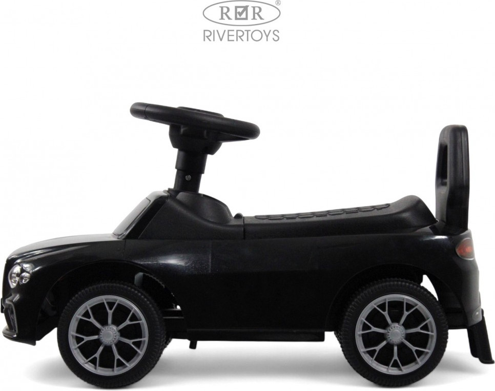 Каталка детская RiverToys Z004ZZ-T (черный) — фото 4