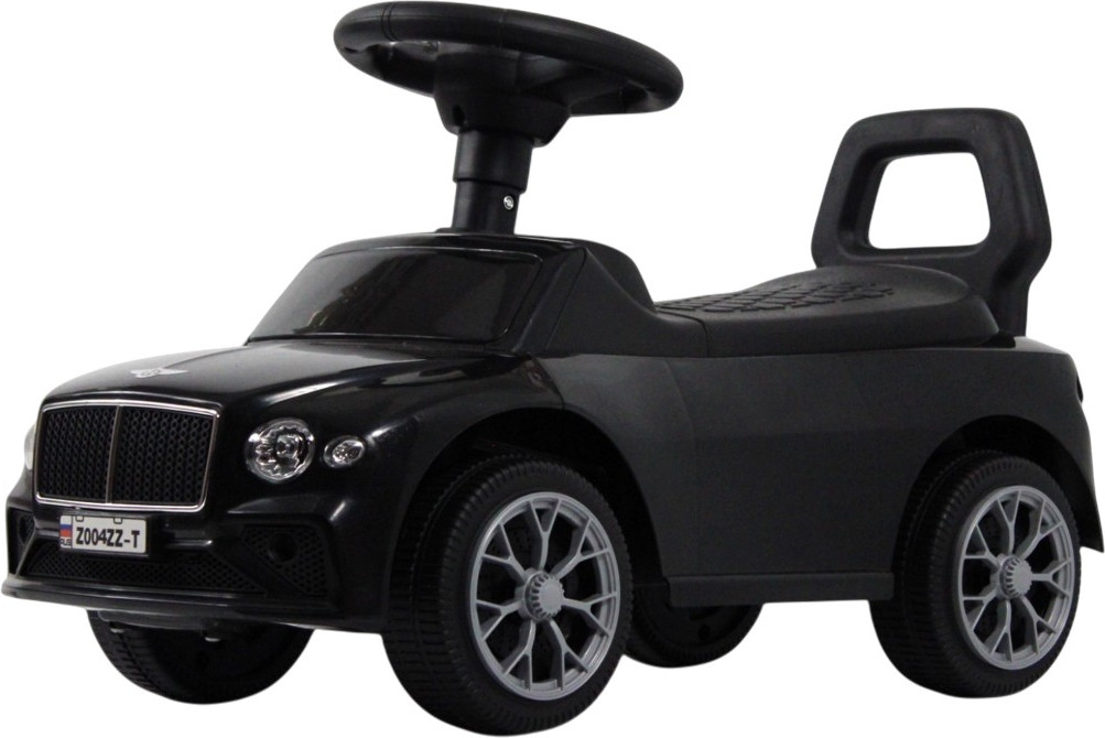 Каталка детская RiverToys Z004ZZ-T (черный)