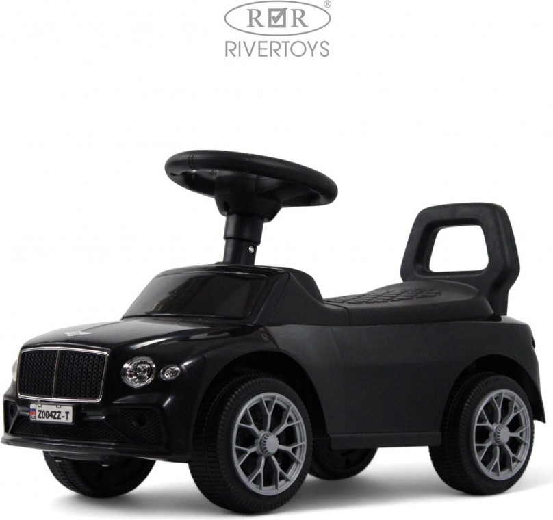 Каталка детская RiverToys Z004ZZ-T (черный) — фото 2