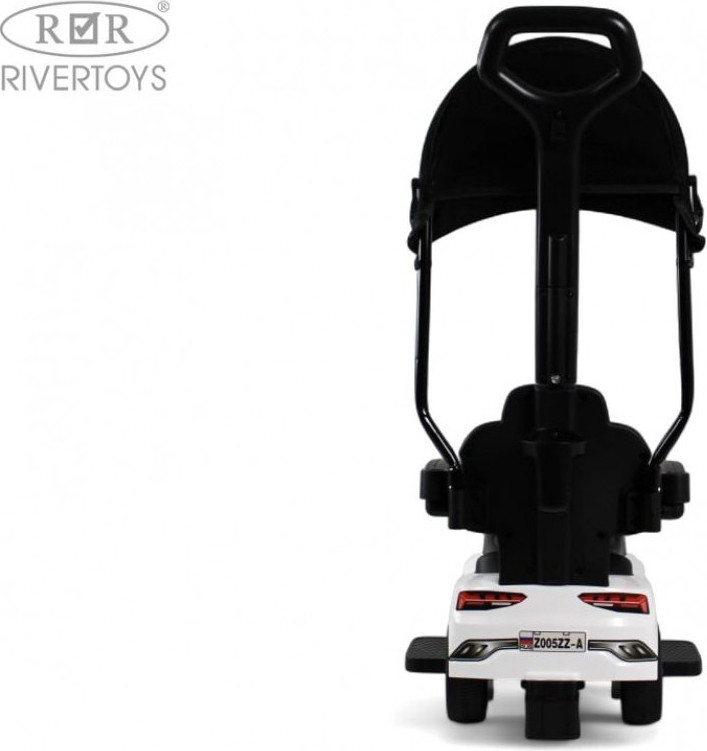 Каталка детская RiverToys Z005ZZ-A (белый) — фото 4