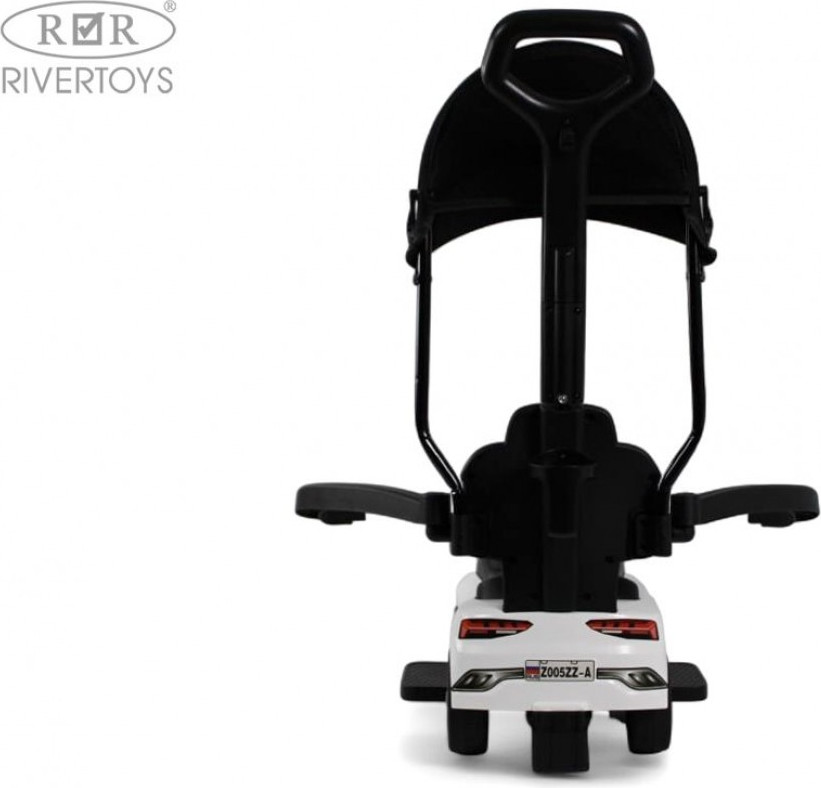 Каталка детская RiverToys Z005ZZ-A (белый) — фото 5