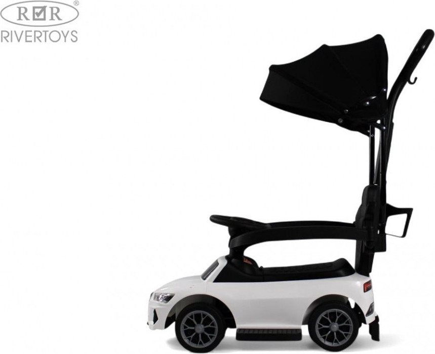 Каталка детская RiverToys Z005ZZ-A (белый) — фото 3