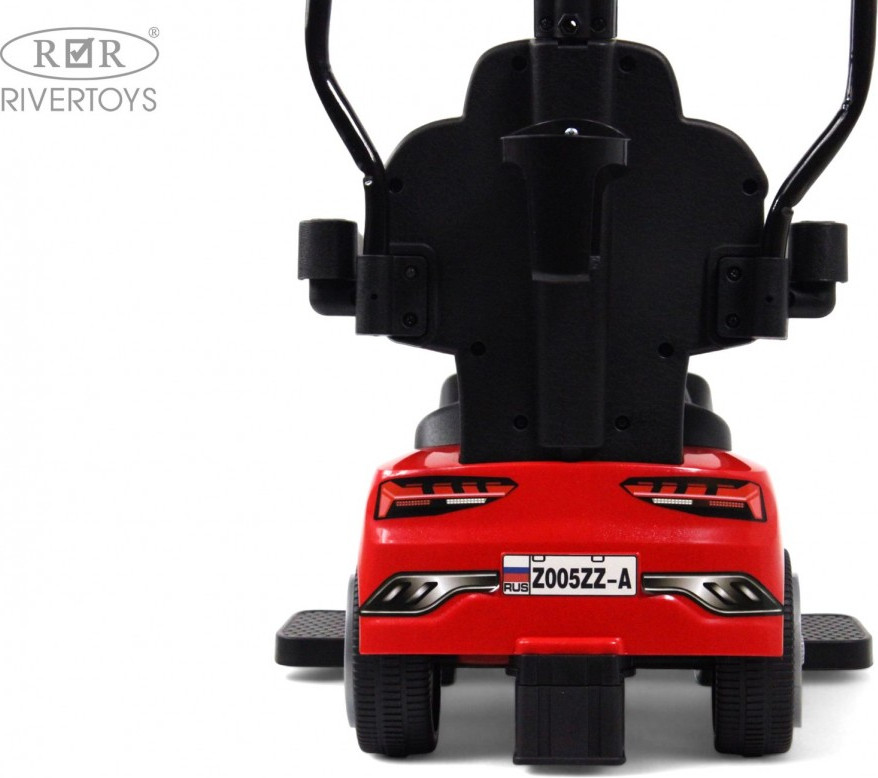 Каталка детская RiverToys Z005ZZ-A (красный) — фото 4