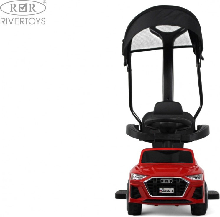Каталка детская RiverToys Z005ZZ-A (красный) — фото 3