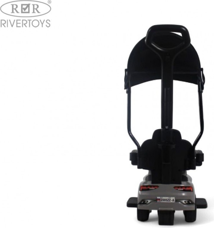 Каталка детская RiverToys Z005ZZ-A (серый) — фото 5