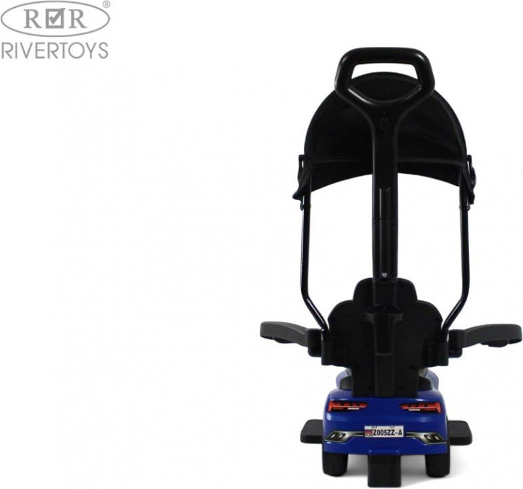 Каталка детская RiverToys Z005ZZ-A (синий) — фото 3