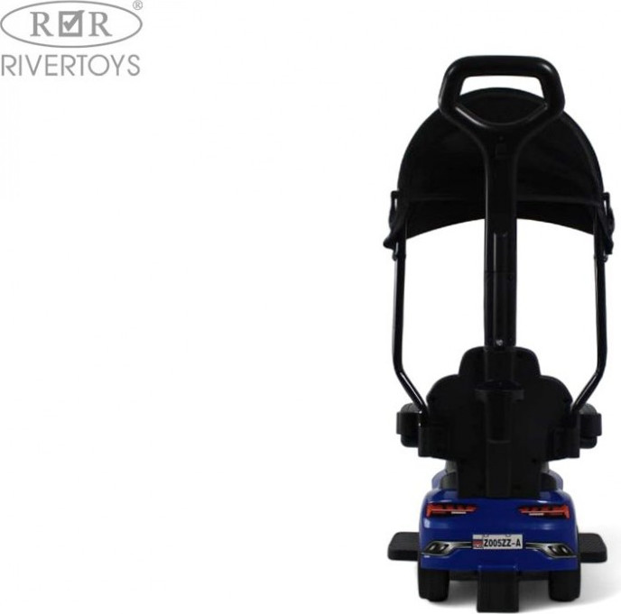 Каталка детская RiverToys Z005ZZ-A (синий) — фото 4