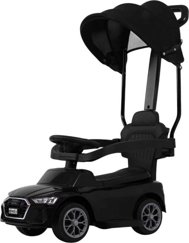 Каталка детская RiverToys Z005ZZ-A (черный)