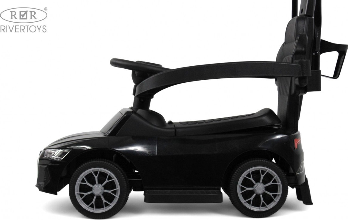 Каталка детская RiverToys Z005ZZ-A (черный) — фото 6