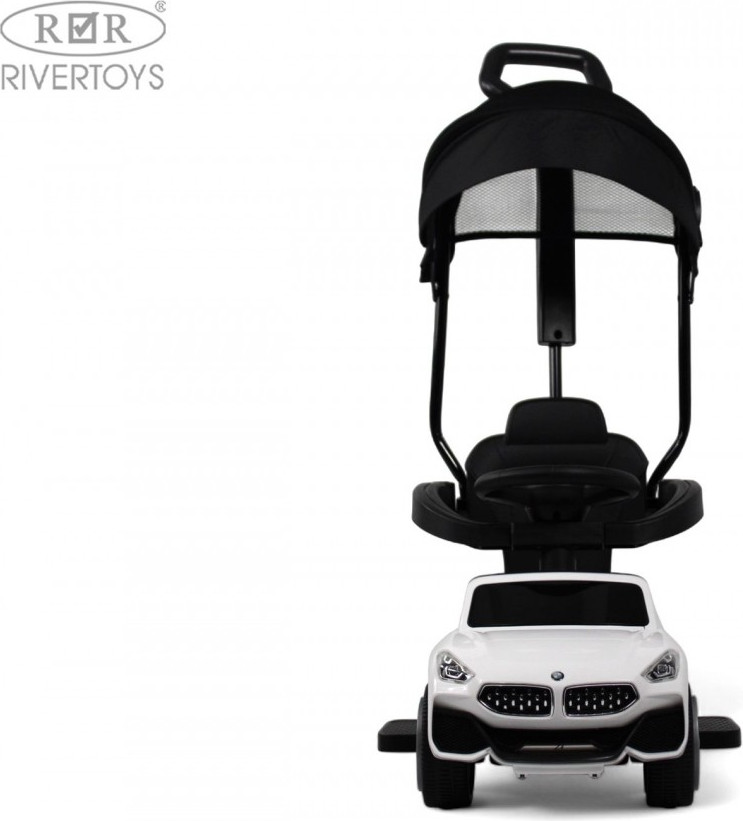 Каталка детская RiverToys Z005ZZ-B (белый) — фото 2