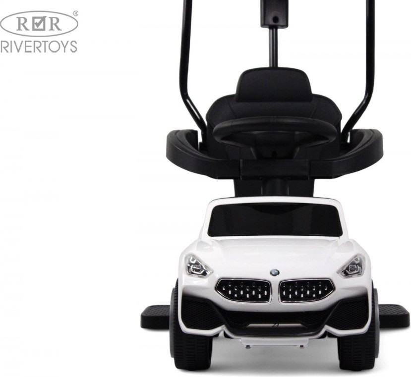Каталка детская RiverToys Z005ZZ-B (белый) — фото 5