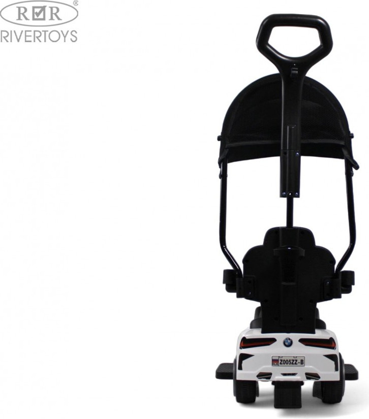 Каталка детская RiverToys Z005ZZ-B (белый) — фото 3