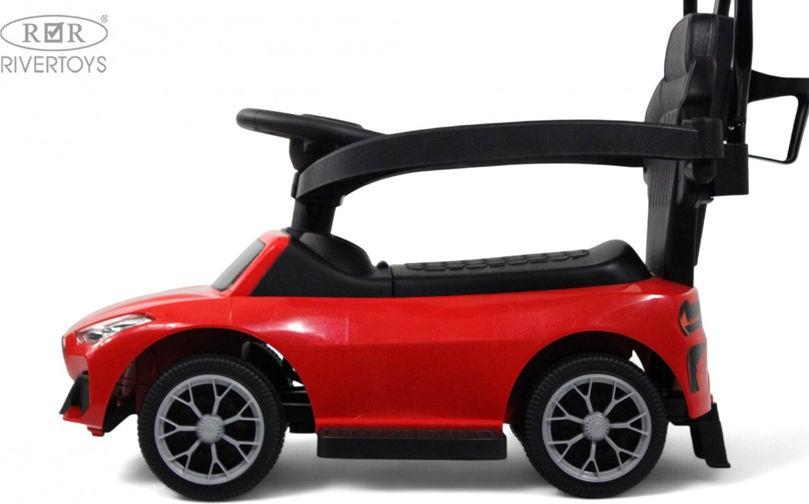 Каталка детская RiverToys Z005ZZ-B (красный) — фото 4