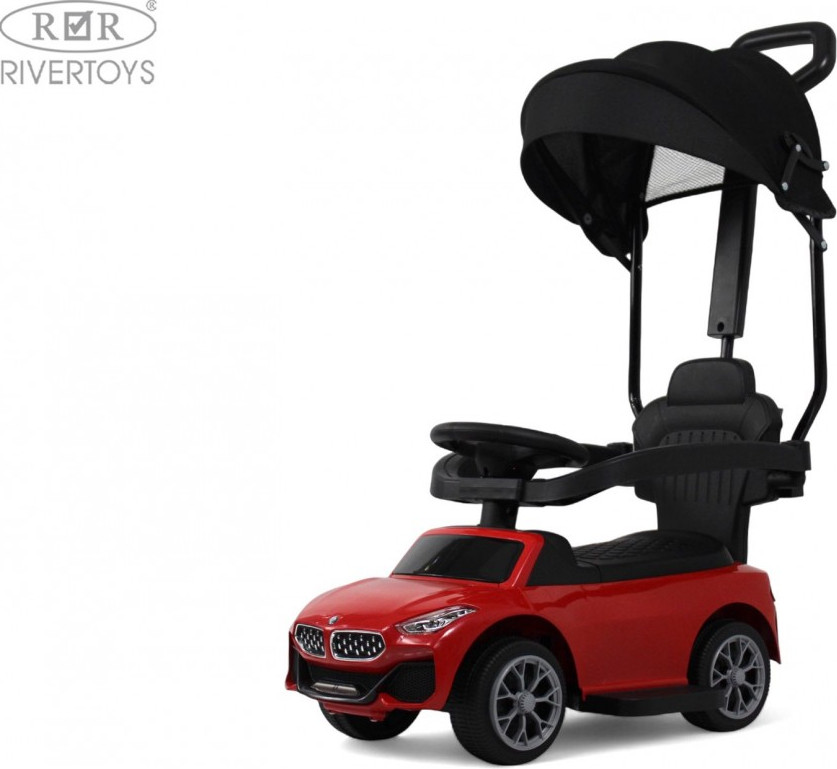 Каталка детская RiverToys Z005ZZ-B (красный) — фото 2