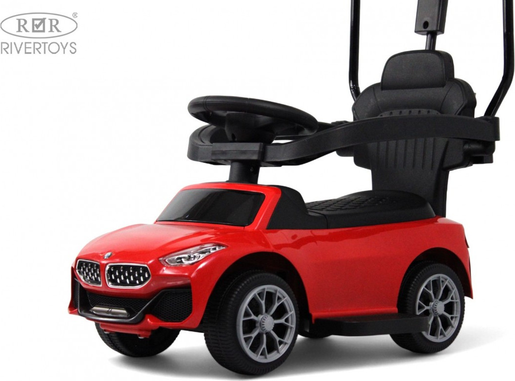 Каталка детская RiverToys Z005ZZ-B (красный) — фото 5