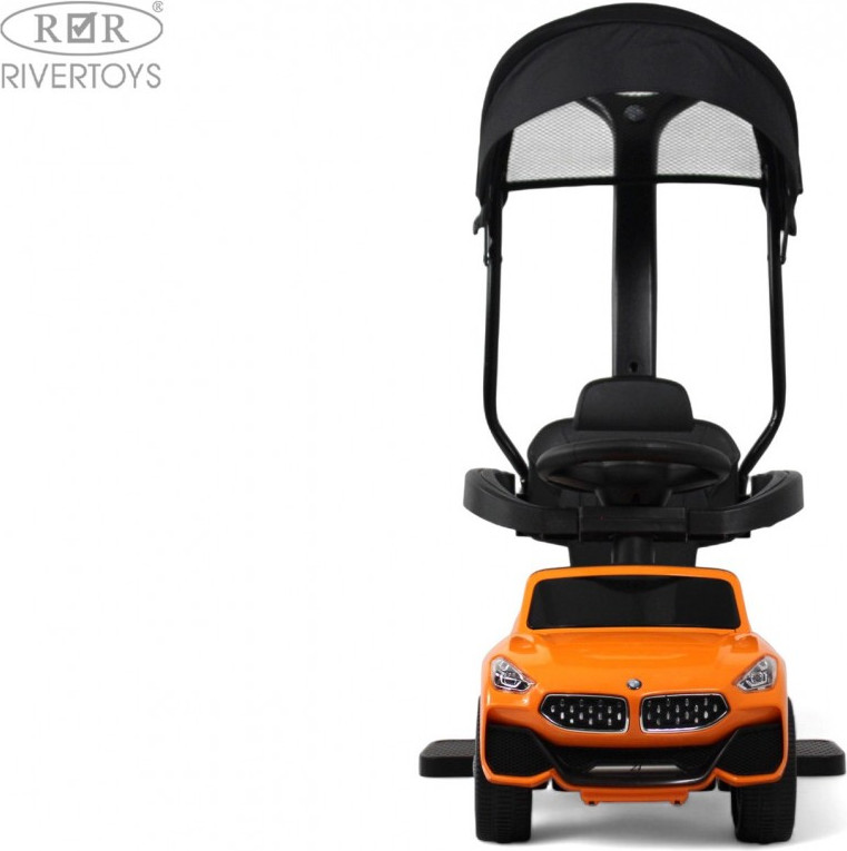 Каталка детская RiverToys Z005ZZ-B (оранжевый) — фото 3