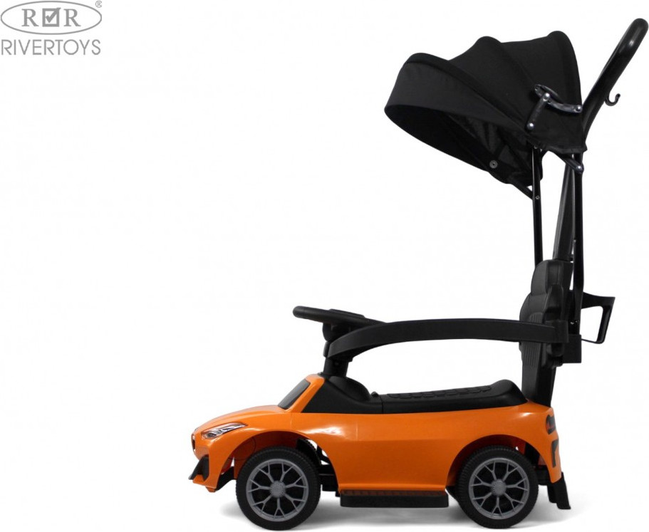 Каталка детская RiverToys Z005ZZ-B (оранжевый) — фото 2