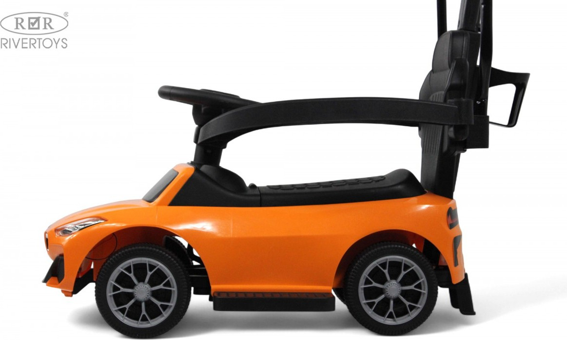 Каталка детская RiverToys Z005ZZ-B (оранжевый) — фото 5