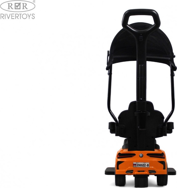 Каталка детская RiverToys Z005ZZ-B (оранжевый) — фото 4