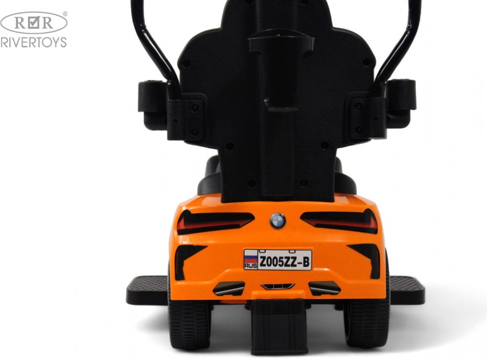 Каталка детская RiverToys Z005ZZ-B (оранжевый) — фото 6